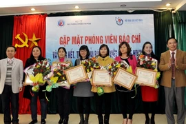 VietnamPlus đoạt giải A Giải báo chí Việt Nam về HIV/AIDS