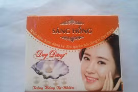 Sữa rửa mặt Ngọc trai sáng hồng Duy Đặng.