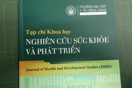 Tạp chí Khoa học nghiên cứu sức khỏe và phát triển. (Ảnh: PV/Vietnam+)