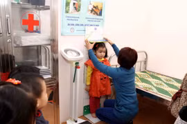 Gần 30% số trẻ em Việt Nam bị thấp còi so với độ tuổi