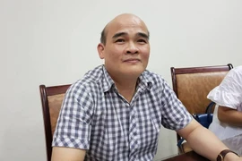 Ông Nguyễn Huy Quang - Vụ trưởng Vụ Pháp chế. (Ảnh: PV/Vietnam+)