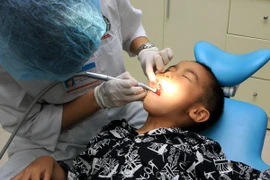 Đẩy mạnh chương trình nha học đường trong năm 2014