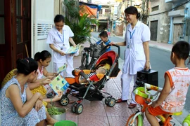 Ảnh minh họa. (Nguồn: TTXVN/Vietnam+)