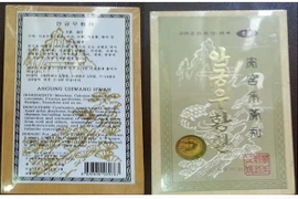 Tiêu hủy viên An Cung ngưu hoàng hoàn có chứa độc tố