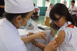 Trên 14 triệu trẻ em đã được tiêm vắcxin sởi-Rubella an toàn 