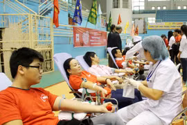 Phát động ngày hội hiến máu tình nguyện Chủ nhật Đỏ lần thứ 7
