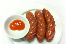 Xử nghiêm sai phạm trong kiểm tra sản phẩm xúc xích Vietfoods 