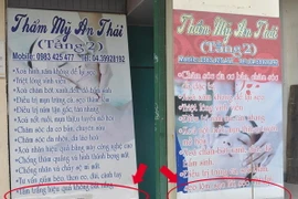 Bài 1: Quảng cáo làm đẹp: Kỳ nhông đã đổi màu