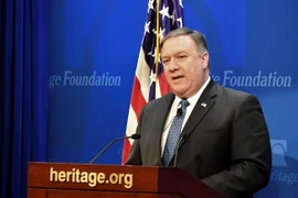 Ngoại trưởng Mỹ Mike Pompeo. (Ảnh: THX/TTXVN)