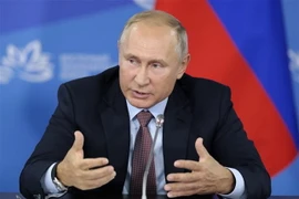 Tổng thống Nga Vladimir Putin. (Ảnh: AFP/TTXVN)