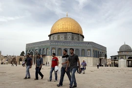 Đền thờ Hồi giáo Al-Aqsa. (Nguồn: AFP/Sputniknews)