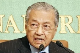 Thủ tướng Malaysia Mahathir Mohamad. (Ảnh: Kyodo/TTXVN)