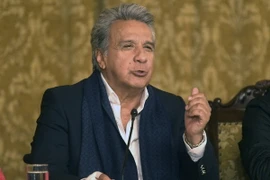 Tổng thống Ecuador Lenin Moreno. (Ảnh: AFP/TTXVN)