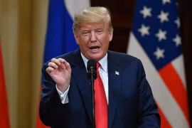 Tổng thống Mỹ Donald Trump. (Ảnh: AFP/TTXVN)