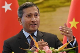 Ngoại trưởng Singapore Vivian Balakrishnan. (Ảnh: AFP/TTXVN)