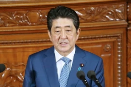 Thủ tướng Nhật Bản Shinzo Abe. (Ảnh: AFP/TTXVN)