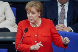 Thủ tướng Đức Angela Merkel. (Ảnh: EFE-EPA/TTXVN)