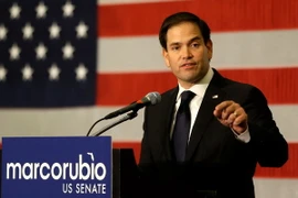 Thượng nghị sỹ Mỹ Marco Rubio. (Ảnh: AP/TTXVN)