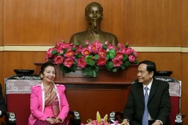 (Ảnh: Nguyễn Dân/TTXVN)