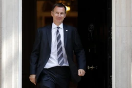 Ông Jeremy Hunt. (Ảnh: AFP/TTXVN)