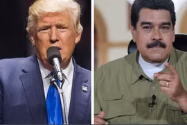 Tổng thống Mỹ Donald Trump tuyên bố ông sẵn sàng gặp người đồng cấp Venezuela Nicolas Maduro. (Nguồn: dw)