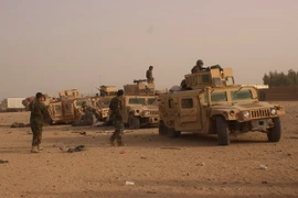 Binh sỹ Afghanistan. (Ảnh: THX/TTXVN)