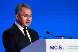 Bộ trưởng Quốc phòng Nga Sergei Shoigu. (Ảnh: AFP/TTXVN)