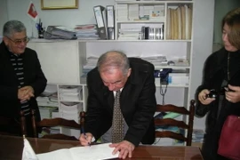 Đại sứ Malta tại Nga Carmel Brincat. (Nguồn: lovinmalta)