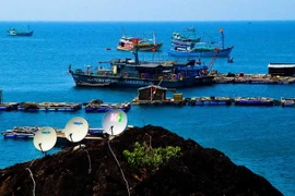 Đảo Hòn Chuối. (Ảnh: Huỳnh Thế Anh/TTXVN)