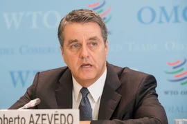 Tổng Giám đốc Tổ chức Thương mại thế giới (WTO) Roberto Azevedo. (Ảnh: THX/TTXVN)