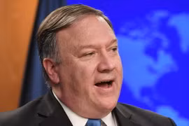 Ngoại trưởng Mỹ Mike Pompeo. (Ảnh: THX/TTXVN)