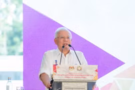 Thủ tướng Malaysia Najib Razak. (Nguồn: THX/TTXVN)