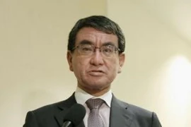 Ngoại trưởng Nhật Bản Taro Kono. (Ảnh: Kyodo/TTXVN)