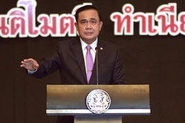 Thủ tướng Thái Lan Prayut Chan-ocha. (Ảnh: AFP/TTXVN)