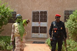 Lực lượng an ninh Niger. (Ảnh: AFP/TTXVN)