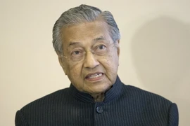 Cựu Thủ tướng Mahathir Mohamad. (Ảnh: EPA/TTXVN)