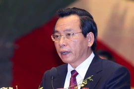  Phó Chủ tịch Ủy ban Trung ương Mặt trận Tổ quốc Việt Nam, Chủ tịch Ủy ban Mặt trận Tổ quốc Việt Nam thành phố Hà Nội Vũ Hồng Khanh. (Ảnh: TTXVN)