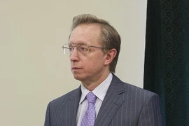 Đại sứ Nga tại Nhật Bản Mikhail Galuzin . (Nguồn: Tass)