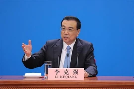 Thủ tướng Trung Quốc Lý Khắc Cường. (Ảnh: THX/TTXVN)