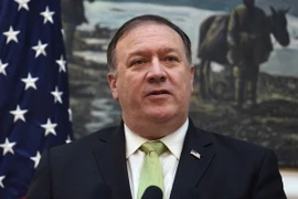 Ngoại trưởng Mỹ Mike Pompeo. (Ảnh: AFP/TTXVN)