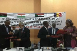 Quang cảnh lễ ký thỏa thuận. (Nguồn: libyaobserver)