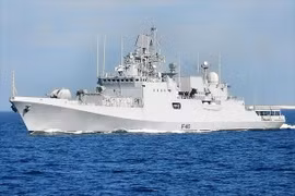 Tàu INS Talwar. (Nguồn: wikipedia)
