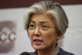 Ngoại trưởng Hàn Quốc Kang Kyung-wha. (Ảnh: EPA-EFE/TTXVN) 