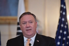 Ngoại trưởng Mỹ Mike Pompeo. (Ảnh: AFP/TTXVN)