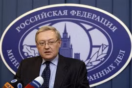 Thứ trưởng Ngoại giao Nga Sergei Ryabkov. (Nguồn: Reuters/TTXVN)
