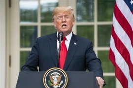 Tổng thống Mỹ Donald Trump. (Ảnh: EFE/TTXVN)