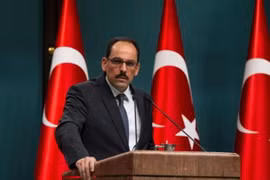 Người phát ngôn của Tổng thống Thổ Nhĩ Kỳ Recep Tayyip Erdogan Ibrahim Kalin. (Ảnh: TTXVN)