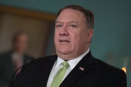 Ngoại trưởng Mỹ Mike Pompeo. (Ảnh: AFP/TTXVN)