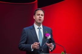 Bộ trưởng Thương mại Australia Steve Ciobo vừa xin từ chức. (Ảnh: THX/TTXVN)