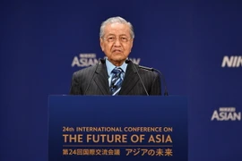 Thủ tướng Malaysia Mahathir Mohamad. (Ảnh: AFP/TTXVN)